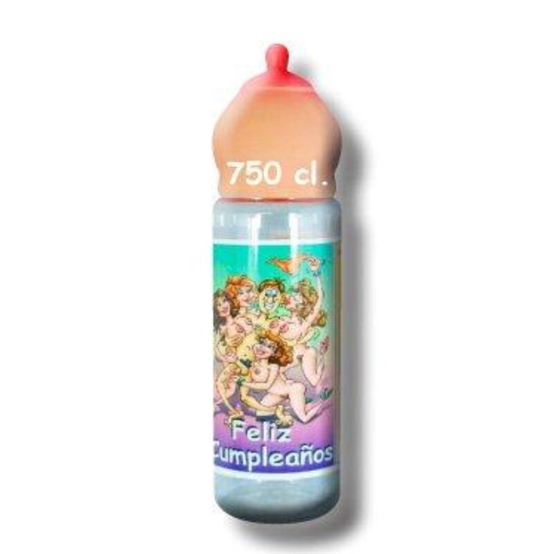 Diablo picante - bottiglia di tette carne di compleanno 750 ml