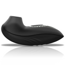 Black&silver - drake deluxe sucking vibe ricaricabile in silicone nero