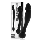 Black&silver - dildo stimolante del punto g karl 18 cm