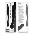 Black&silver - dildo stimolante del punto g karl 18 cm