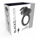 Black&silver - anello agron 2.o