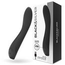 Black&silver - vibratore kean touch control