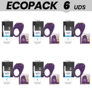 Ecopack 6 unit - treasure robin vibrating ring compatible con watchme wireless technology