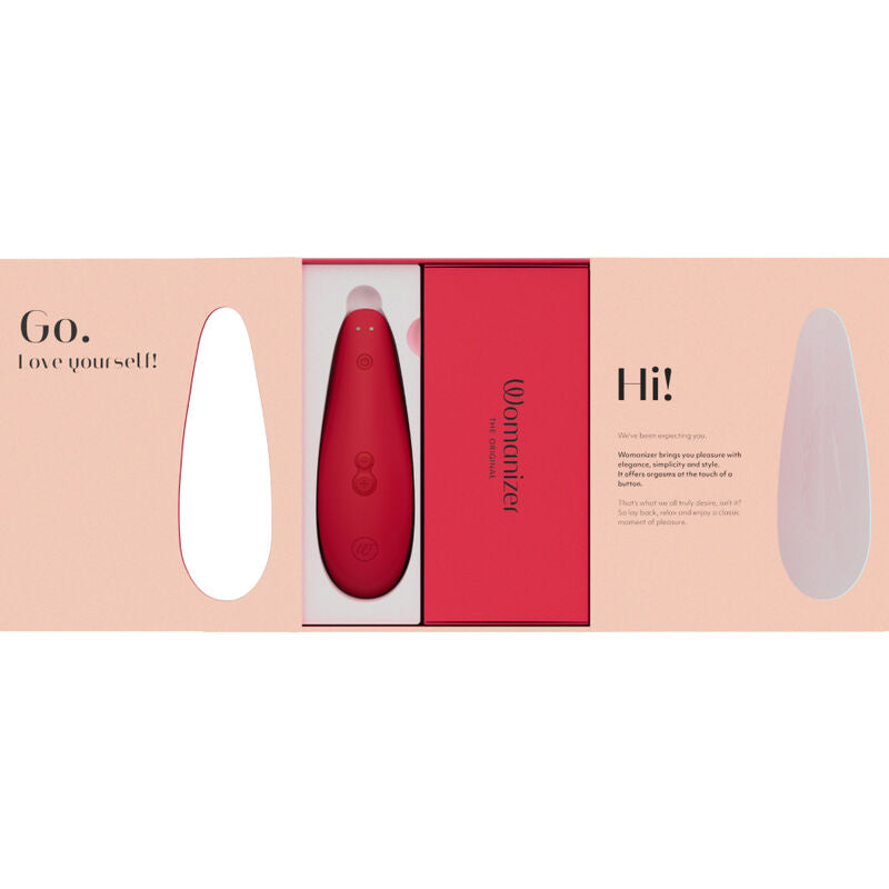 Womanizer - marilyn monroe classic 2 stimolatore clitorale vivid red