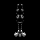 Nebula series by ibiza - modello 1 tappo vetro borosilicato trasparente 10.5 cm -o- 3 cm