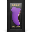 Lelo - sona 2 travel viola massaggiatore sonico per clitoride