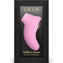 Lelo - sona 2 massaggiatore sonic per clitoride da viaggio rosa