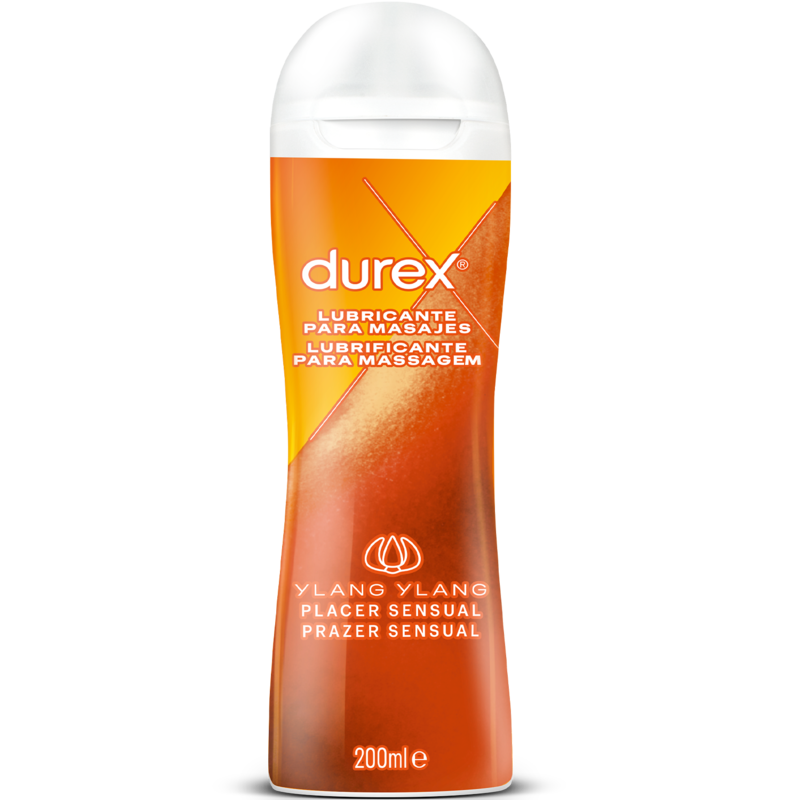 Durex - massaggio sensuale 2 in 1 ylang ylang 200 ml