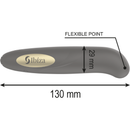 Ibiza - stimolatore clitoride caricatore usb 10 modalit vibrazione dorato 13 x 2,9