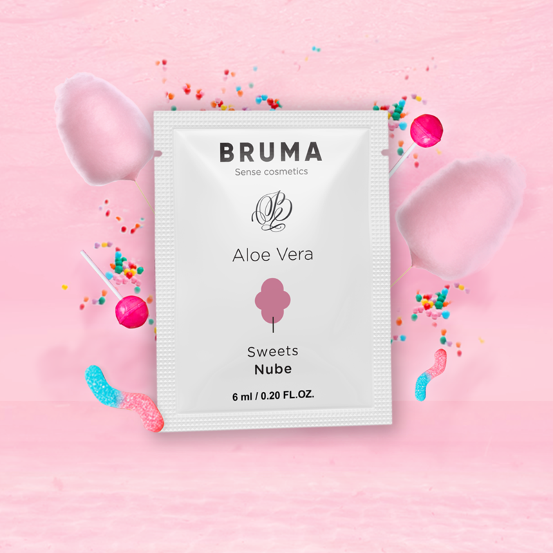 Bruma - gel scorrevole aloe vera gusto dolci 6 ml