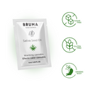 Bruma - gel scorrevole all''olio di semi di sativa gusto cannabis riscaldante 6 ml