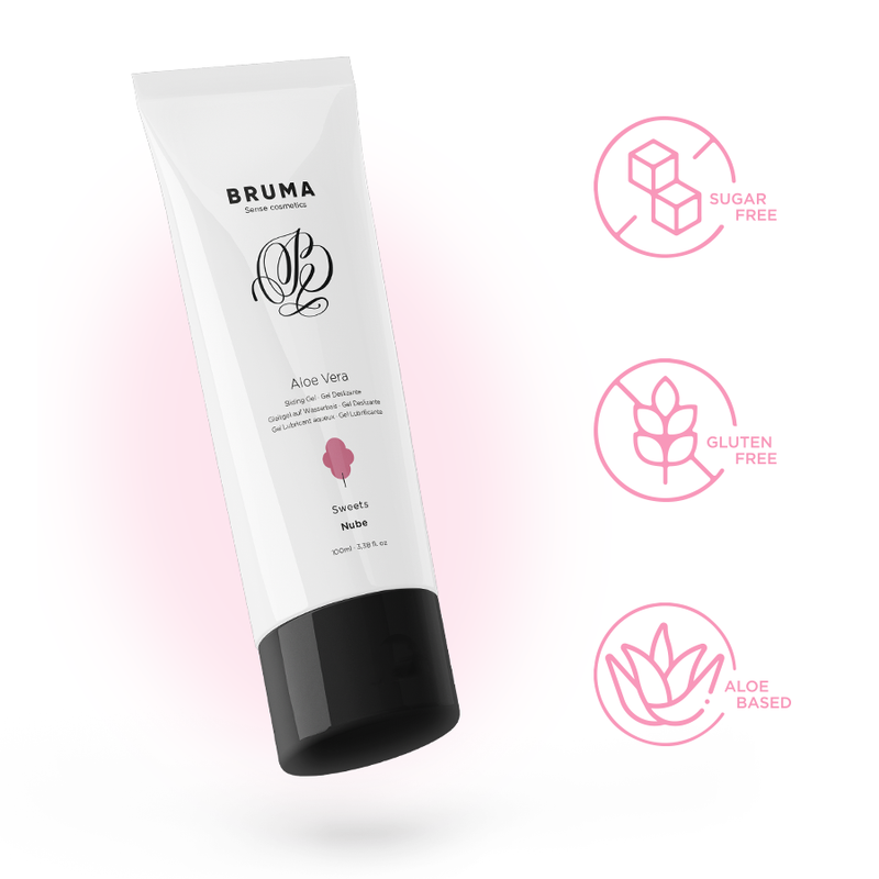Bruma - gel scorrevole aloe vera gusto dolci 100 ml