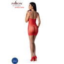 Passion - bs096 bodystocking rojo talla unica