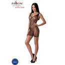 Passion - bs097 bodystocking negro talla unica