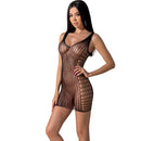 Passion - bs097 bodystocking negro talla unica