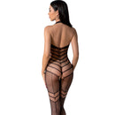 Passion - bs100 bodystocking negro talla unica