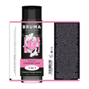 Bruma - olio da massaggio premium effetto calore sapore gomma 3 in 1 - 100 ml