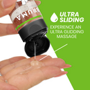 Bruma - olio da massaggio premium effetto calore sapore anguria 3 in 1 - 100 ml