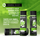 Bruma - olio da massaggio premium effetto calore sapore anguria 3 in 1 - 100 ml