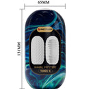 Pretty love - uovo masturbatore whirl mystery venus-5