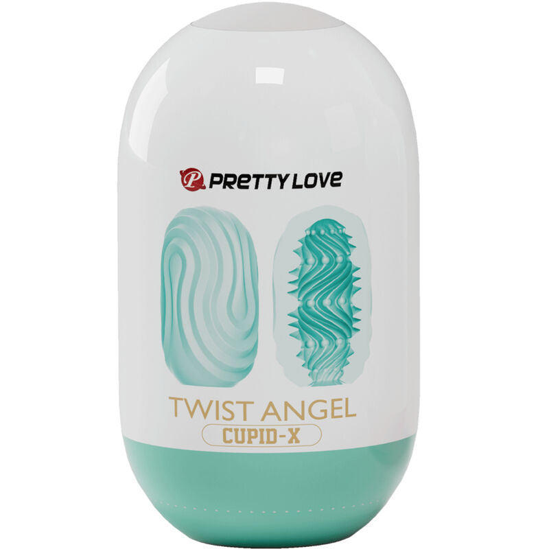 Pretty love - uovo masturbatore twist angel cupid-2