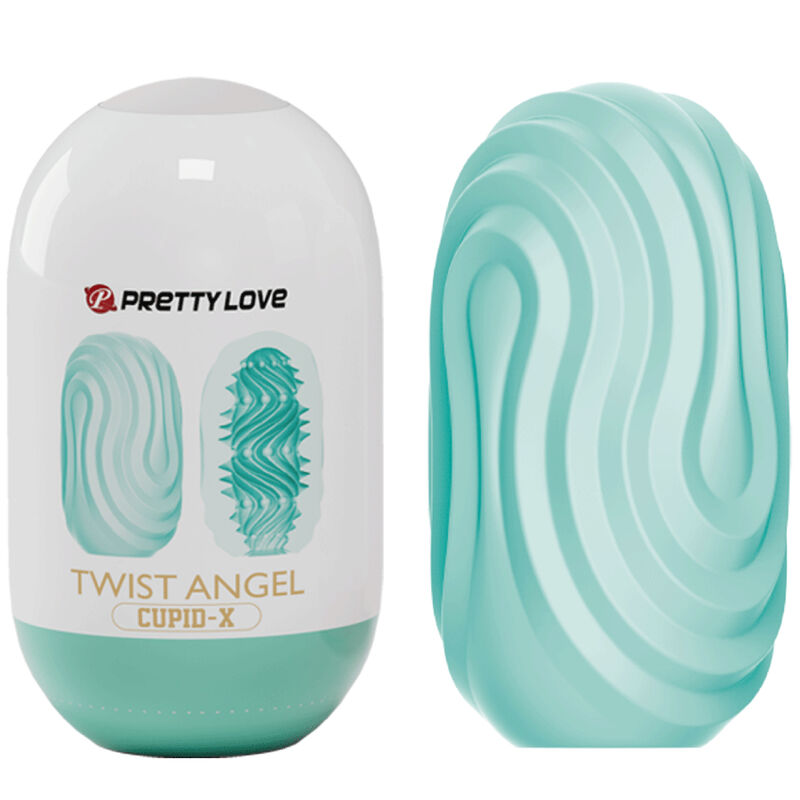 Pretty love - uovo masturbatore twist angel cupid