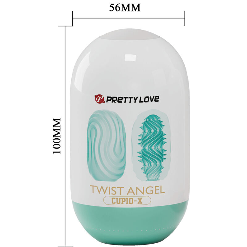Pretty love - uovo masturbatore twist angel cupid-3