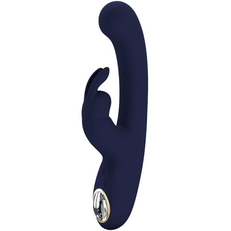 Pretty love - vibratore lamar rabbit e punto g blu-4