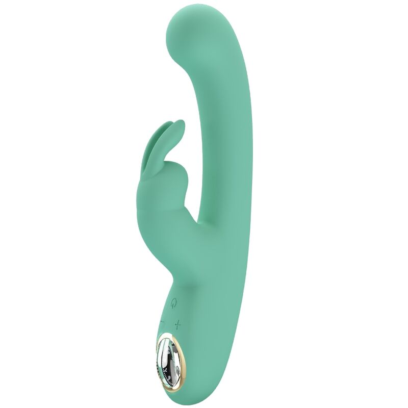 Pretty love - vibratore lamar rabbit e punto g verde-4