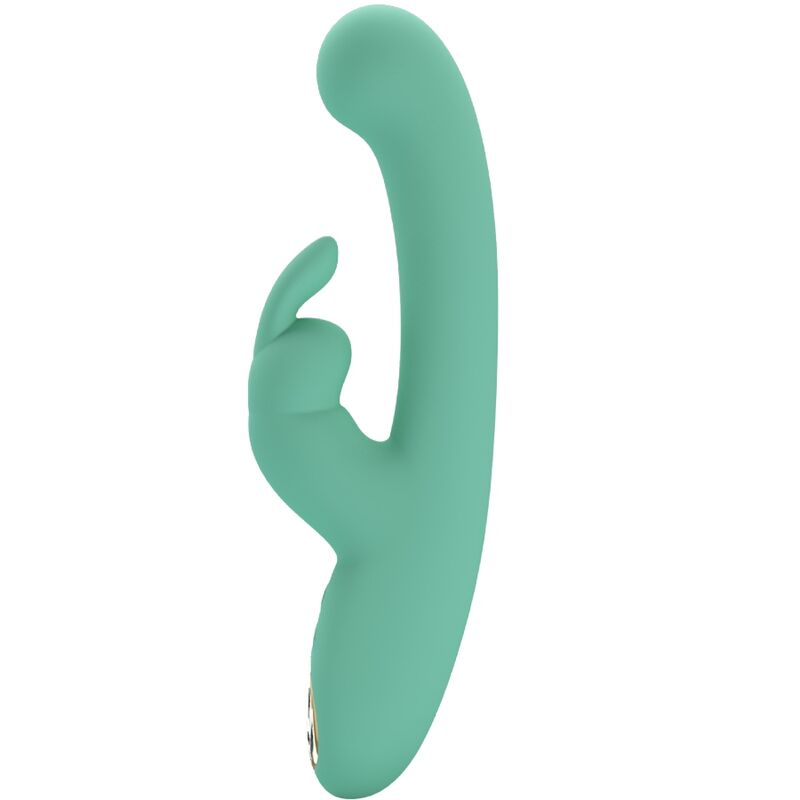 Pretty love - vibratore lamar rabbit e punto g verde-1