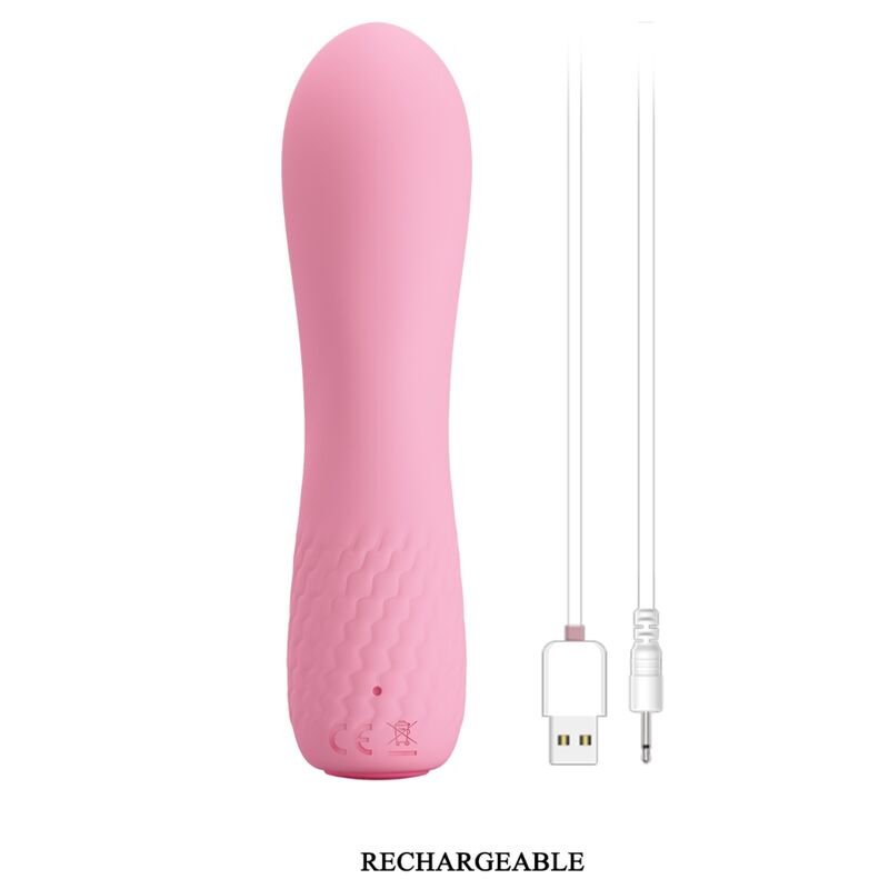 Pretty love - alice vibratore ricaricabile pink-5