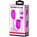 Pretty love - vibratore ricaricabile daisy dual egg viola-8