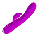 Pretty love - vibratore ventosa ricaricabile regina viola-3