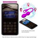 Pretty love - sfere vibranti ricaricabili elvira viola-12