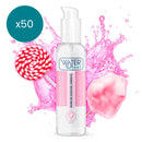 Waterfeel - lubrificante sugar cloud 175 ml confezione 50 unità