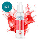 Waterfeel - lubrificante alla ciliegia 175 ml confezione 25 unità