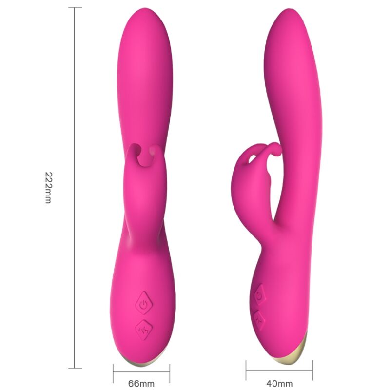 Armony - bonnie vibratore coniglio fucsia