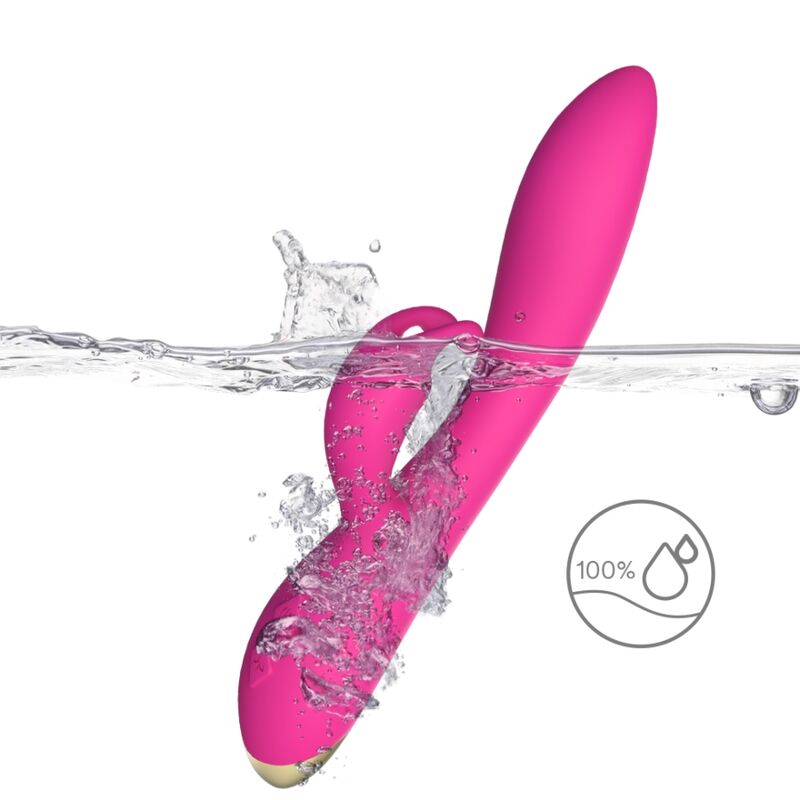 Armony - bonnie vibratore coniglio fucsia-3