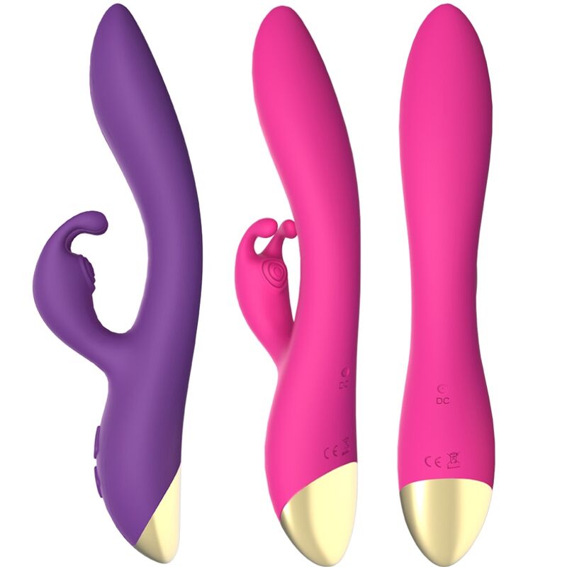 Armony - bonnie vibratore coniglio fucsia-4