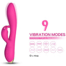 Armony - bonnie vibratore coniglio fucsia-2