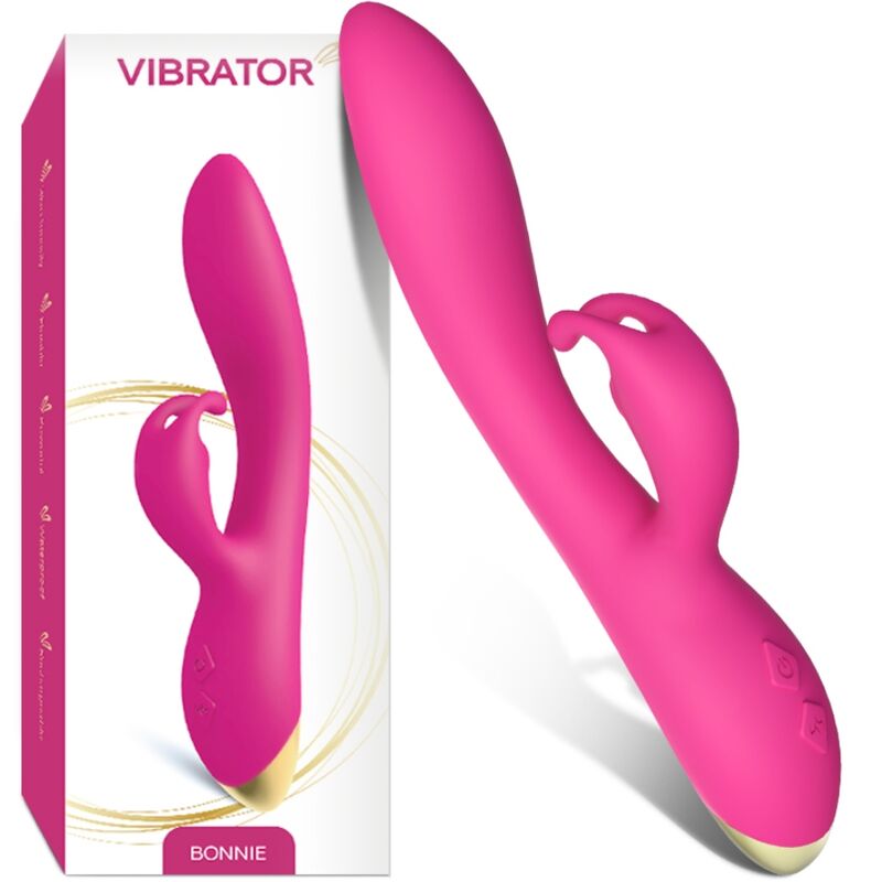 Armony - bonnie vibratore coniglio fucsia-5