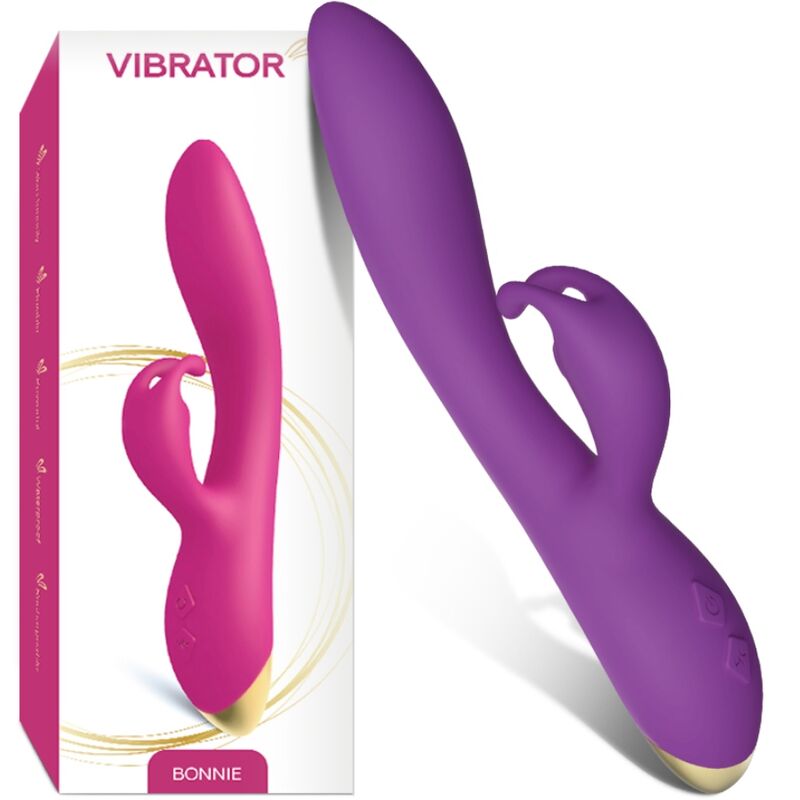 Armony - bonnie vibratore rabbit viola-5