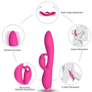 Armony - bonnie vibratore coniglio fucsia-1