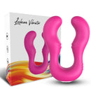 Armony - vibratore seraph doppio telecomando fucsia-5