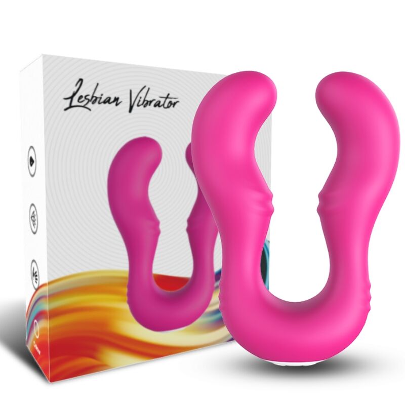 Armony - vibratore seraph doppio telecomando fucsia-5