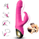 Armony - vibratore zing dildo coniglio fucsia-1