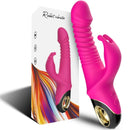 Armony - vibratore zing dildo coniglio fucsia-4