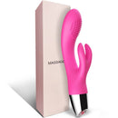 Armony - vibratore coniglio fucsia-4