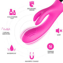 Armony - vibratore coniglio fucsia-2
