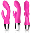 Armony - vibratore coniglio fucsia